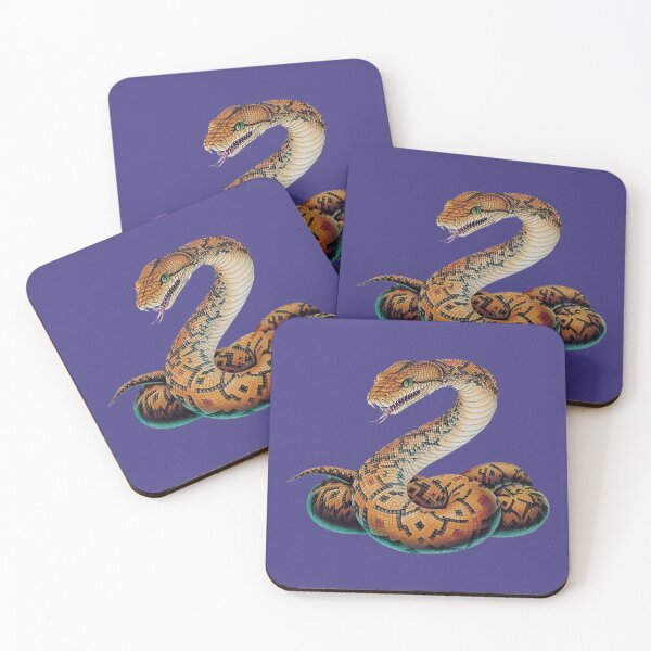 Item preview, Snake the symbol of the god of death among the ancient pharaonic Egyptian and games lovers1 designed and sold by AnadAA.