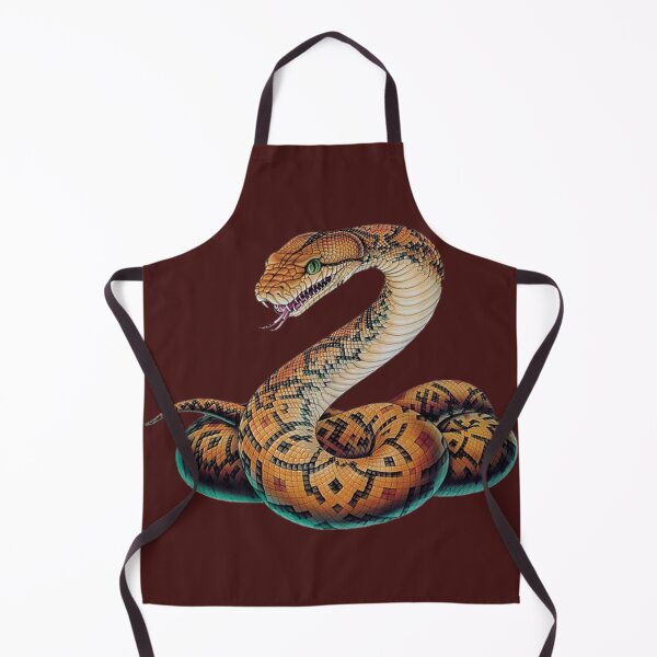 Item preview, Snake the symbol of the god of death among the ancient pharaonic Egyptian and games lovers1 designed and sold by AnadAA.