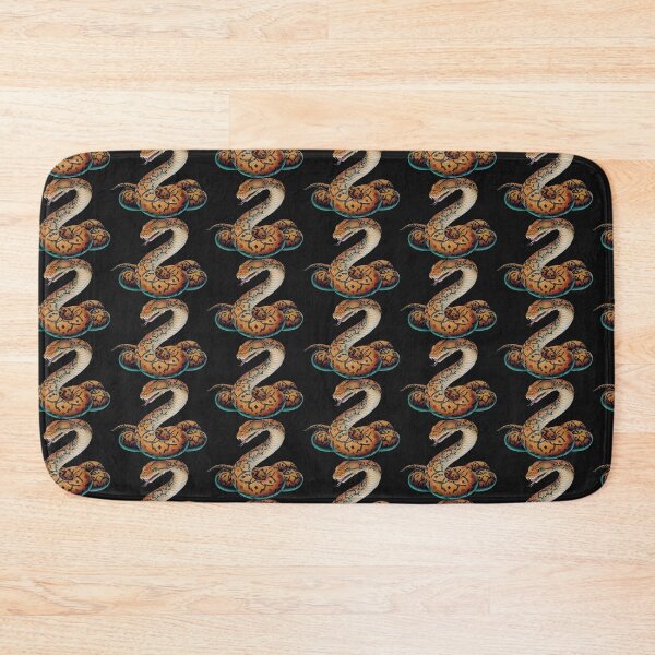 Item preview, Snake the symbol of the god of death among the ancient pharaonic Egyptian and games lovers1 designed and sold by AnadAA.