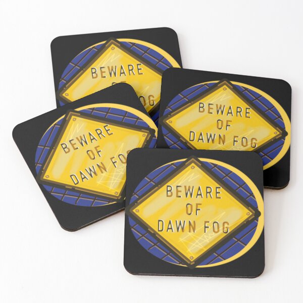 Item preview, Beware Of Dawn Fog designed and sold by AndTheSunRan0n.