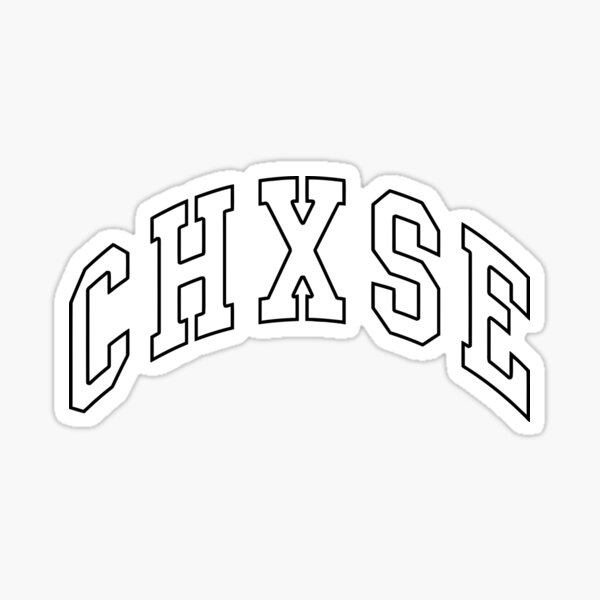 chase atlantic lyrics pack Sticker for Sale by itsacruelsummer