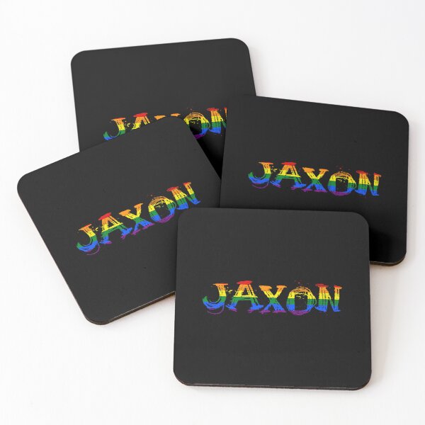 Item preview, Men rainbow name gay Jaxon designed and sold by LoveIsColorful.