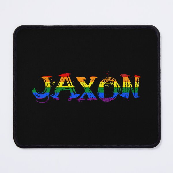 Item preview, Men rainbow name gay Jaxon designed and sold by LoveIsColorful.