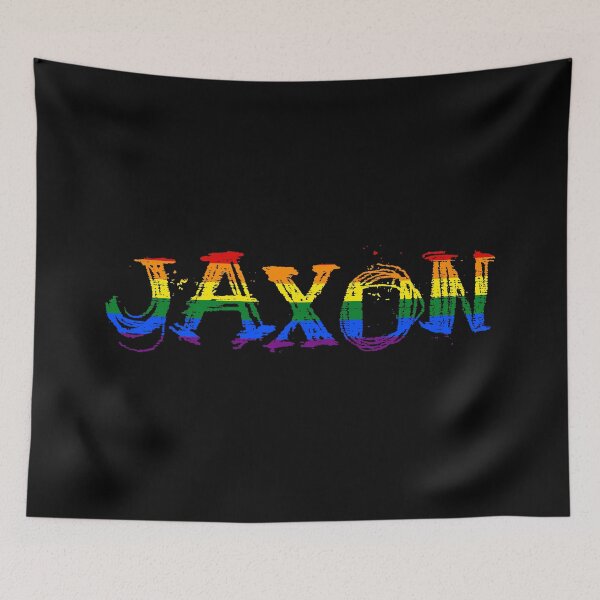 Item preview, Men rainbow name gay Jaxon designed and sold by LoveIsColorful.