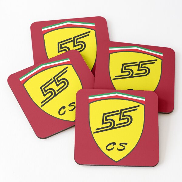 Item preview, Carlos Sainz 55 - Ferrari - Formula 1 designed and sold by Harley-Jay.