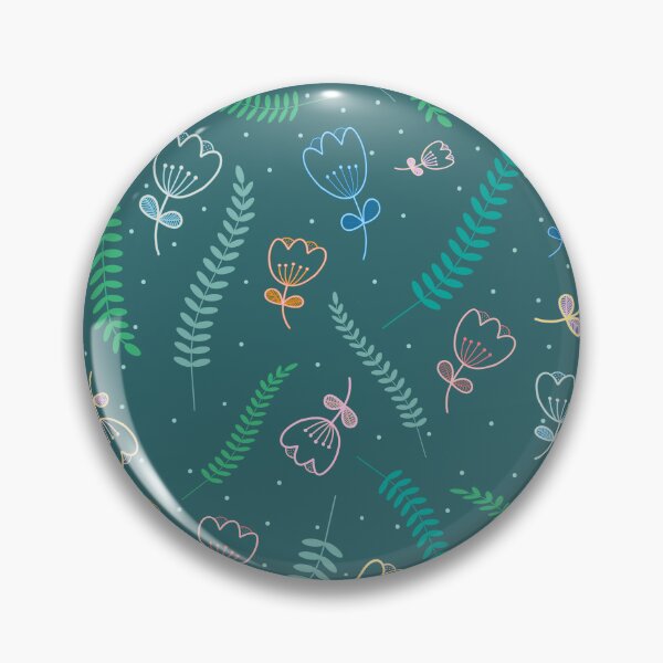 Item preview, Botanical pattern  designed and sold by BeaQueipo.