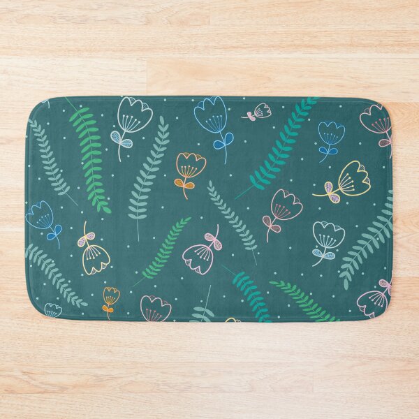 Item preview, Botanical pattern  designed and sold by BeaQueipo.