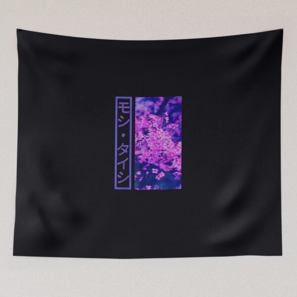 Item preview, Japanese Cherry Blossom Tokyo Streetwear Aesthetic designed and sold by DeannaMarks.