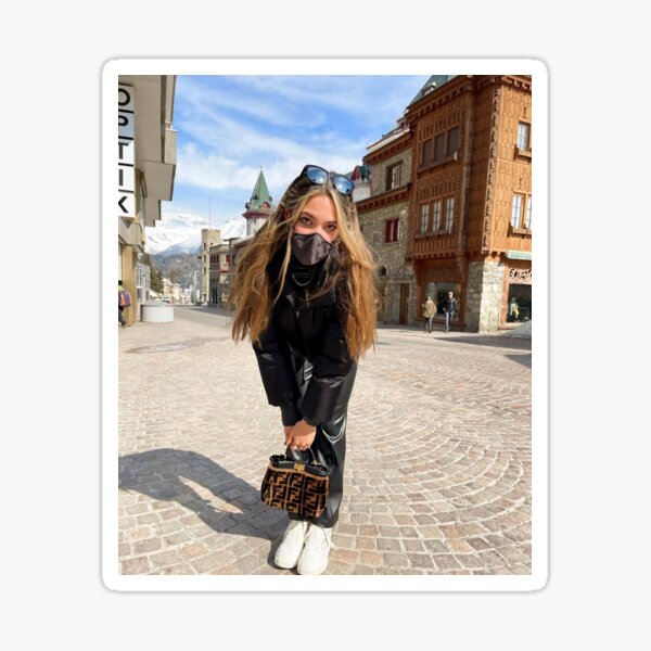 “Eileen Gu” Sticker by martinalucas | Redbubble