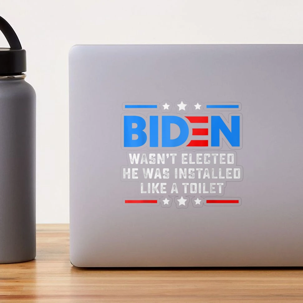 Joe Biden, He Wasn't Elected He Was Installed Like A Toilet - FridayStuff