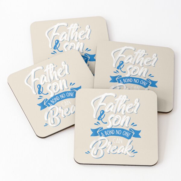 Item preview, Family Bond Dad Men Boys Kids Daddy Father And Son designed and sold by VerityKingStore.