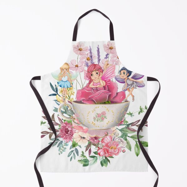 Item preview, Three Garden Fairies designed and sold by tomorrowsart.