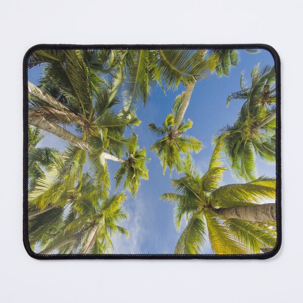 Item preview, palm trees landscape designed and sold by shirtmate.