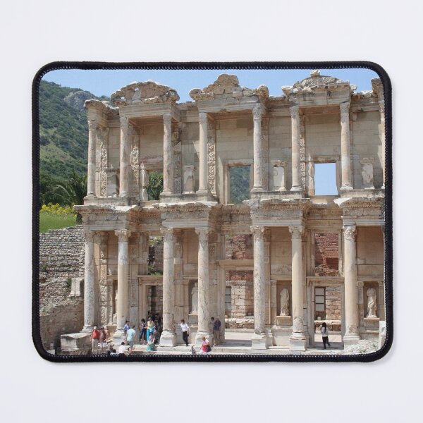 Item preview, Ancient Ephesus Library Turkiye designed and sold by taiche.