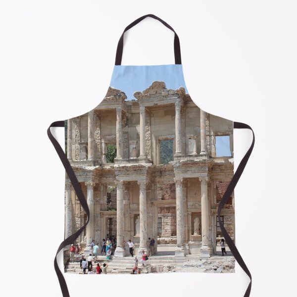 Item preview, Ancient Ephesus Library Turkiye designed and sold by taiche.