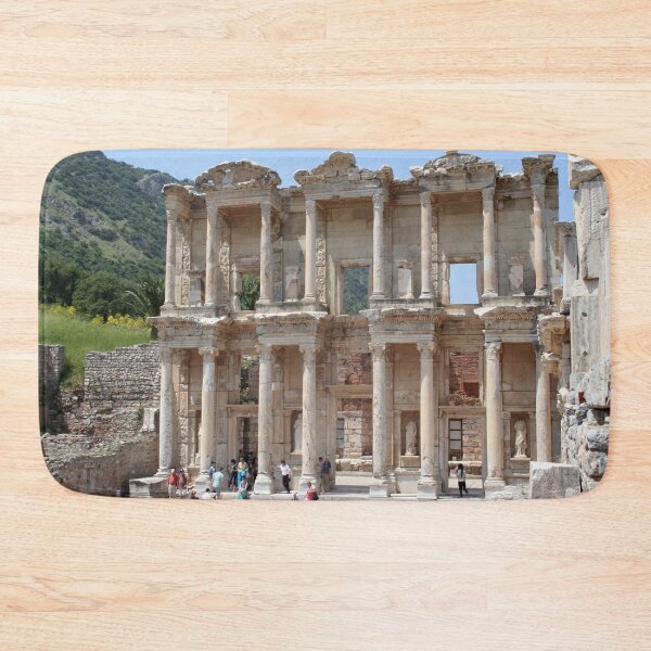 Item preview, Ancient Ephesus Library Turkiye designed and sold by taiche.