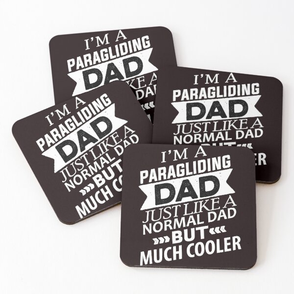 Item preview, I'm A Paragliding Dad Just Like A Normal Dad But Much Cooler, Paragliding Quote, Paragliding Design, Funny Paragliding designed and sold by Aerial Addicts.