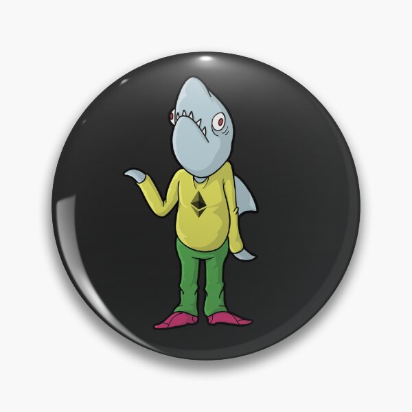 Item preview, ETH Shark designed and sold by DMAFEb.