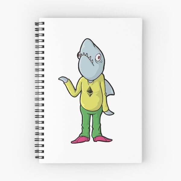 Item preview, ETH Shark designed and sold by DMAFEb.