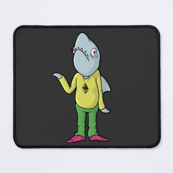 Item preview, ETH Shark designed and sold by DMAFEb.