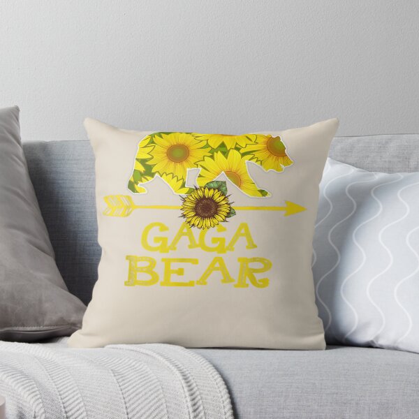 Item preview, Gaga Bear T-Shirt Funny Sunflower Mother Father Gifts designed and sold by VerityKingStore.