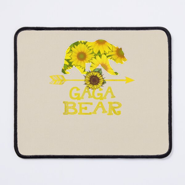 Item preview, Gaga Bear T-Shirt Funny Sunflower Mother Father Gifts designed and sold by VerityKingStore.