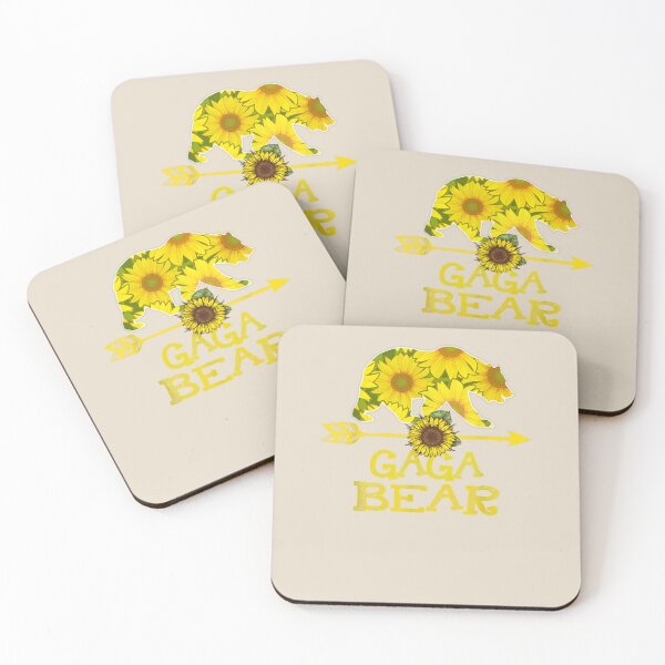 Item preview, Gaga Bear T-Shirt Funny Sunflower Mother Father Gifts designed and sold by VerityKingStore.