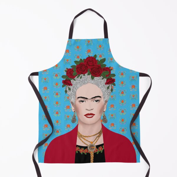 Item preview, Frida Gray - Blue Garden (Fri) designed and sold by OG2U.