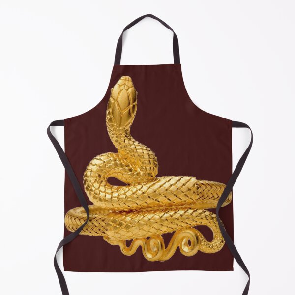 Item preview, Golden Snake the symbol of the god of death among the ancient pharaonic Egyptian and games lovers1 designed and sold by AnadAA.