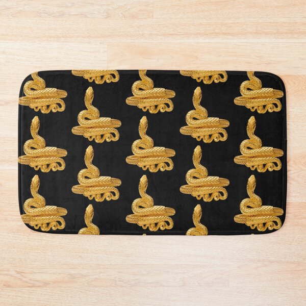 Item preview, Golden Snake the symbol of the god of death among the ancient pharaonic Egyptian and games lovers1 designed and sold by AnadAA.