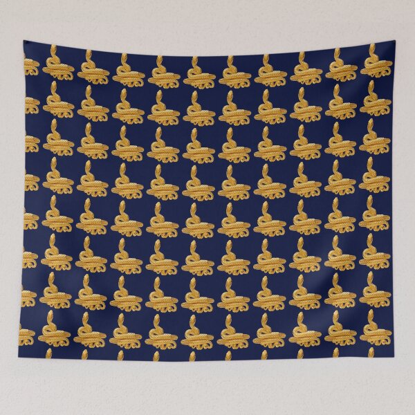 Item preview, Golden Snake the symbol of the god of death among the ancient pharaonic Egyptian and games lovers1 designed and sold by AnadAA.