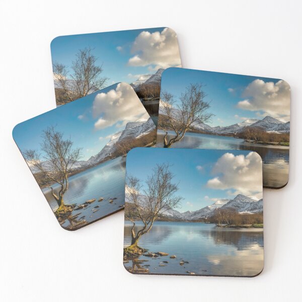 Item preview, Padarn Lake And Snowdon designed and sold by AJEvans.