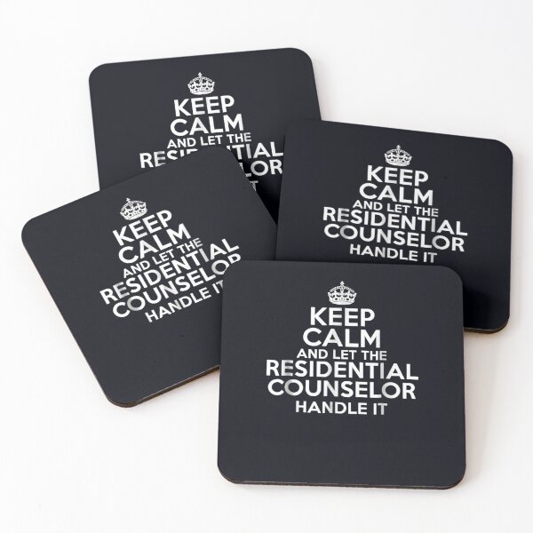 Item preview, Keep calm and let the RESIDENTIAL COUNSELOR handle it designed and sold by DeannaMarks.