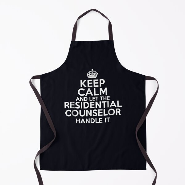Item preview, Keep calm and let the RESIDENTIAL COUNSELOR handle it designed and sold by DeannaMarks.