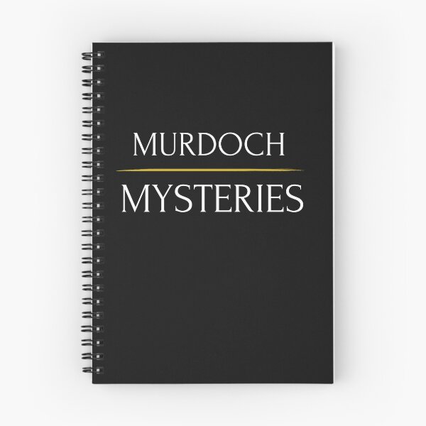 Item preview, Murdoch Mystreries designed and sold by Pixelish.