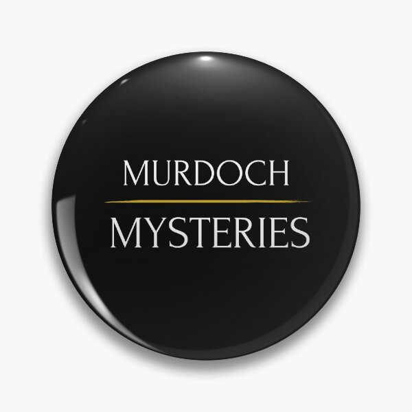 Item preview, Murdoch Mystreries designed and sold by Pixelish.