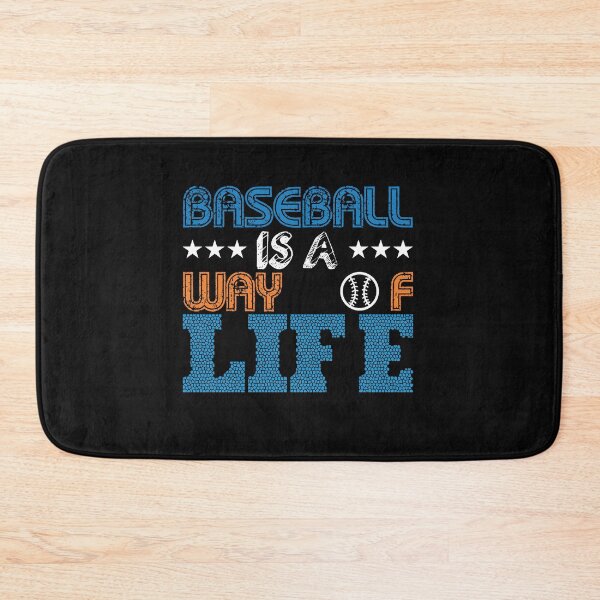 Aperçu de l'œuvre Baseball is a way  ,cadeau baseball créée et vendue par lapolonaise.