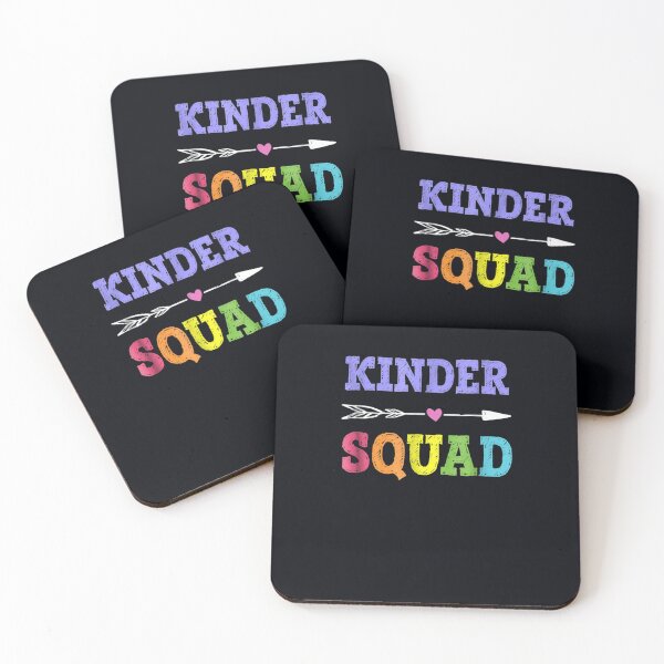 Item preview, Kinder Squad Kindergarten Teacher Back To School designed and sold by DeannaMarks.