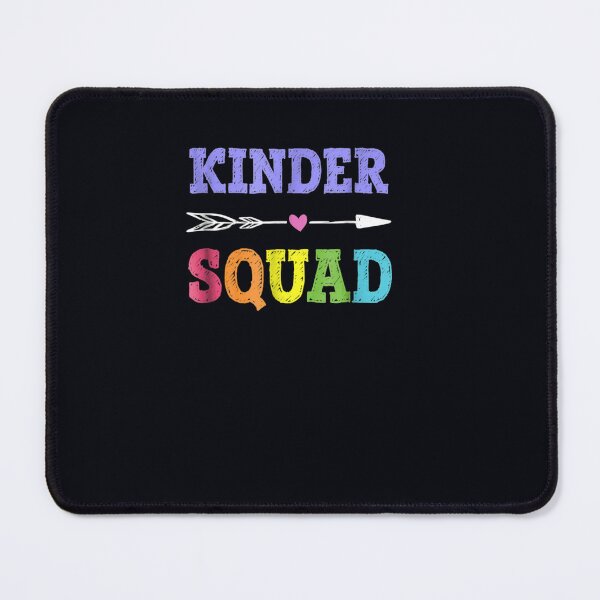 Item preview, Kinder Squad Kindergarten Teacher Back To School designed and sold by DeannaMarks.