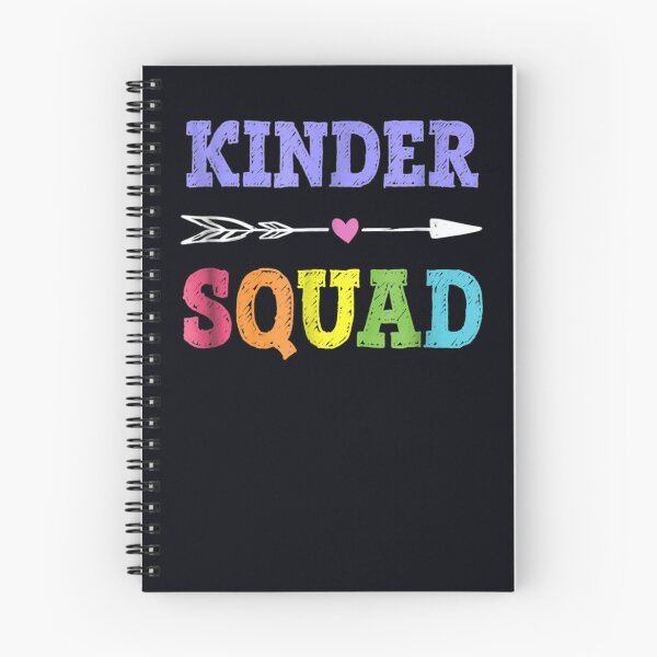 Item preview, Kinder Squad Kindergarten Teacher Back To School designed and sold by DeannaMarks.