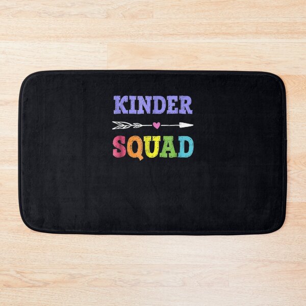 Item preview, Kinder Squad Kindergarten Teacher Back To School designed and sold by DeannaMarks.
