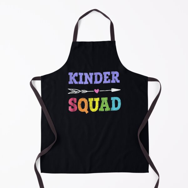 Item preview, Kinder Squad Kindergarten Teacher Back To School designed and sold by DeannaMarks.