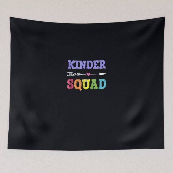 Item preview, Kinder Squad Kindergarten Teacher Back To School designed and sold by DeannaMarks.