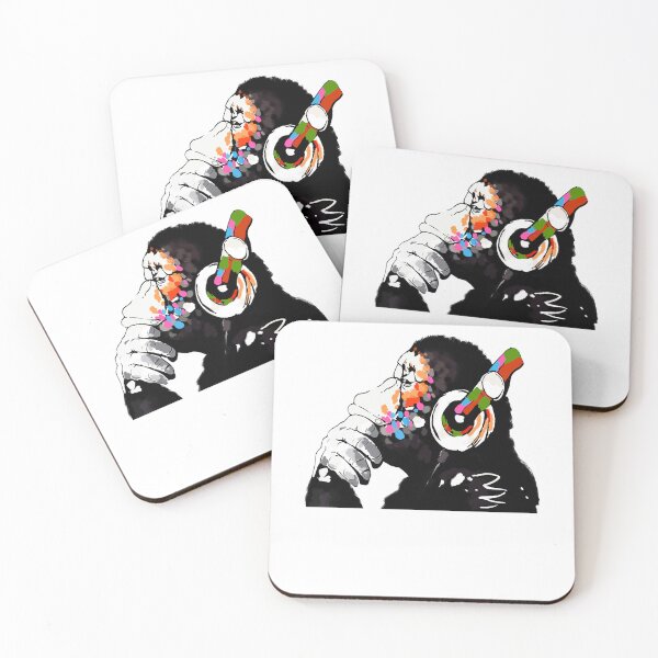Item preview, Retro Style Arts Banksy Dj The Best Monkey Poster Should Know About designed and sold by NavarRotranShop.