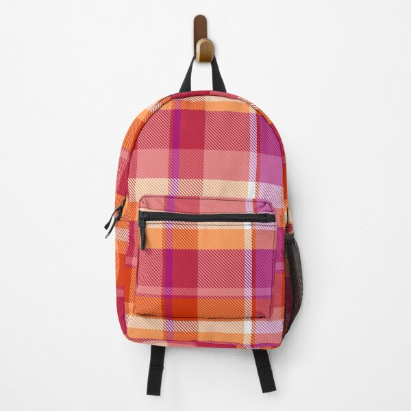 Item preview, Lesbian Pride Plaid Flannel V2 designed and sold by Andromevart.