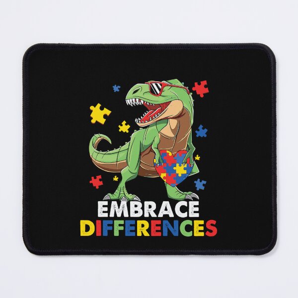 Item preview, Embrace Differences Dinosaur Puzzle designed and sold by simplife-art.