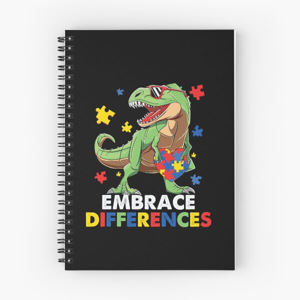Item preview, Embrace Differences Dinosaur Puzzle designed and sold by simplife-art.