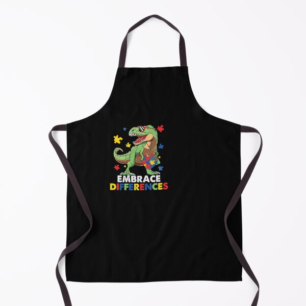 Item preview, Embrace Differences Dinosaur Puzzle designed and sold by simplife-art.
