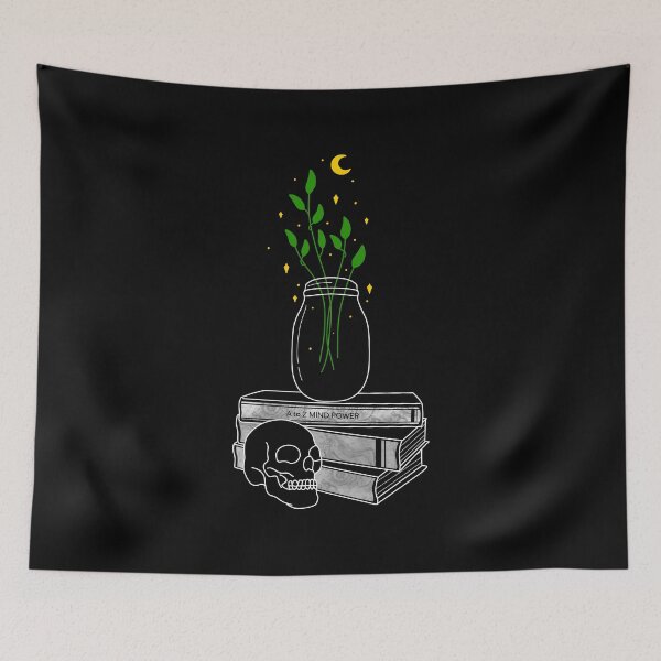 Item preview, Books and Nature designed and sold by ethnicdrawing.