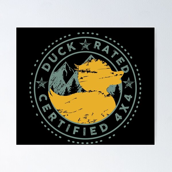Item preview, Duck rated certified 4x4 designed and sold by PincGeneral.